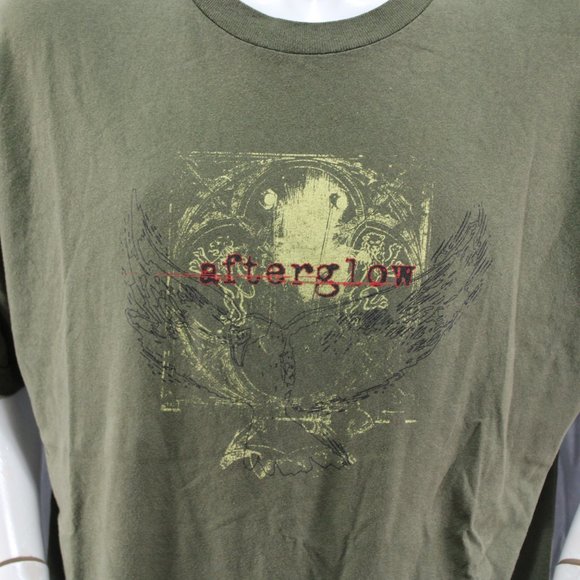Vintage Band Shirt - Sarah McLachlan Afterglow Tour 2002 - Men's Extra Large - Picture 2 of 9